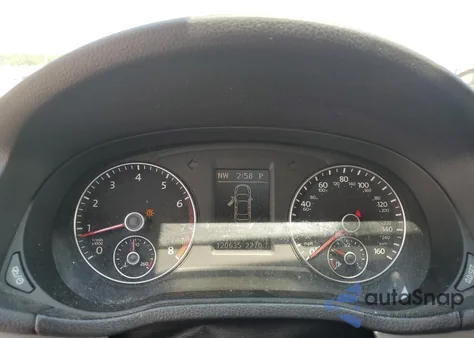 2014 Volkswagen Passat Se from USA, damaged, VIN 1VWBS7A30EC051697